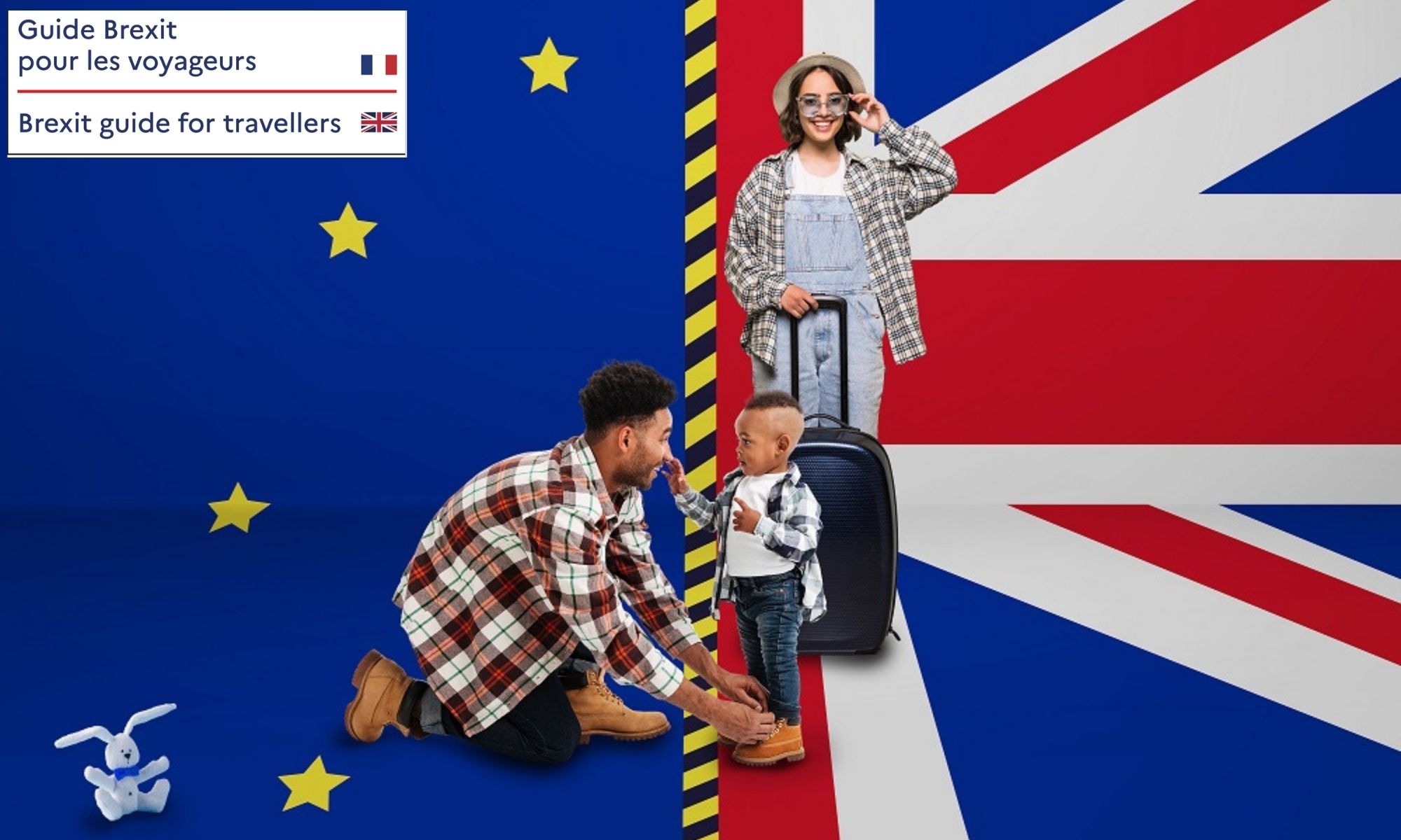 Guide Brexit pour les voyageurs/Brexit guide for travellers