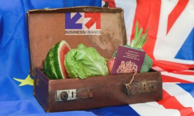 “La règlementation des produits alimentaires au Royaume-Uni“, éditée par Business France