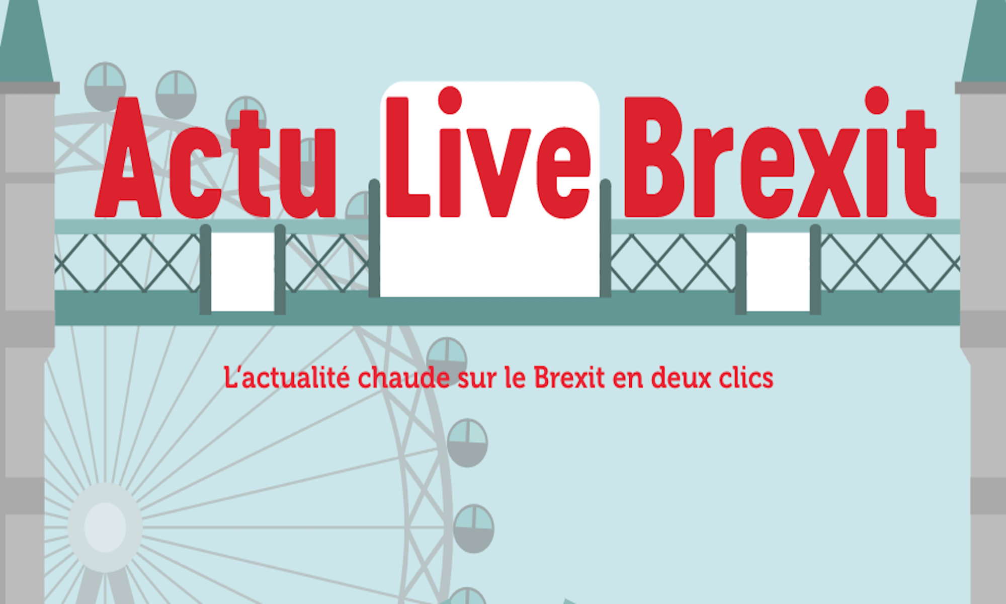 Actu Live Brexit, l’information aux entreprises